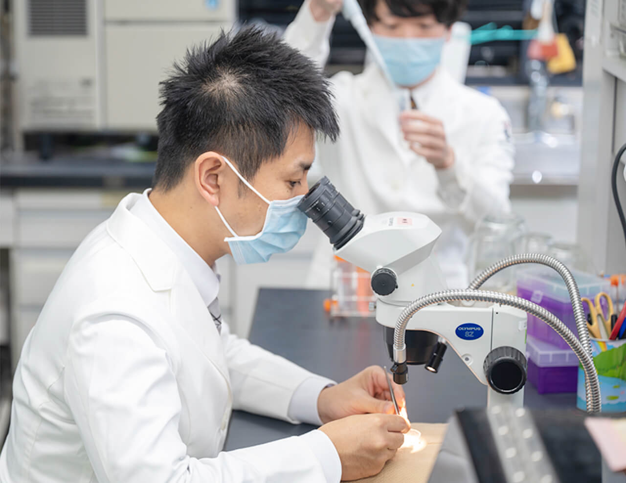 学生・研修医の方へ